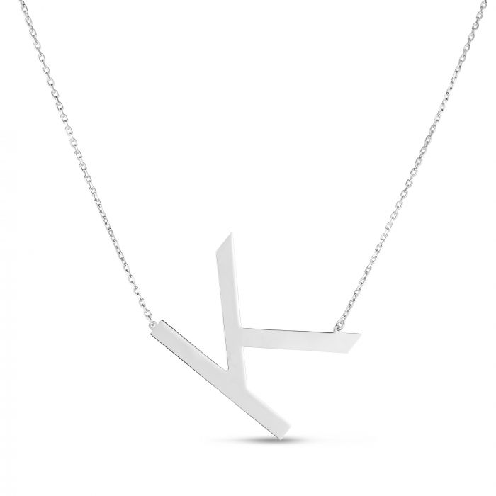 large k initial necklace