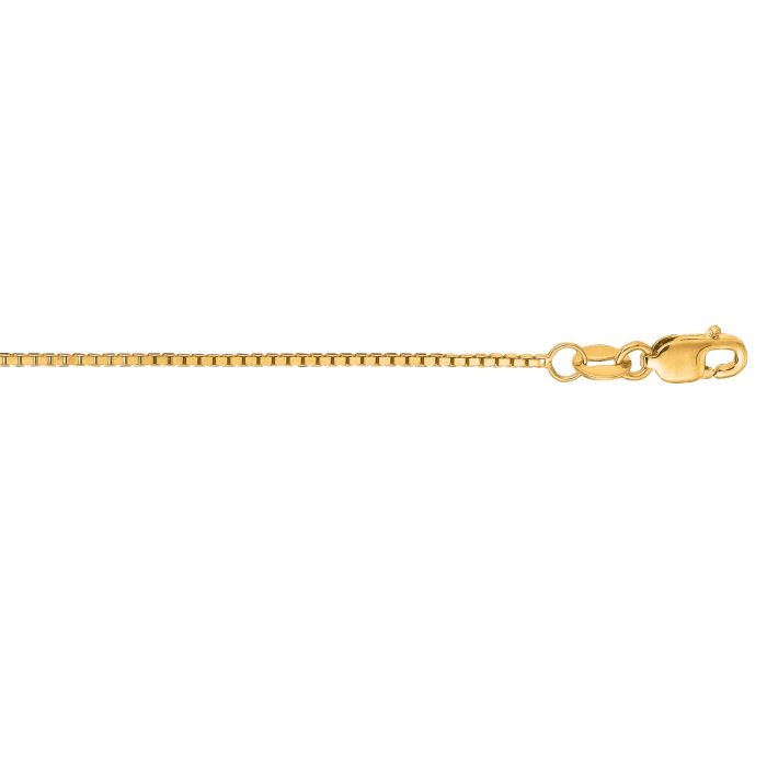 14k solid gold layered necklace