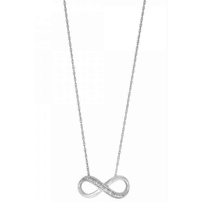 infinity necklace for sale