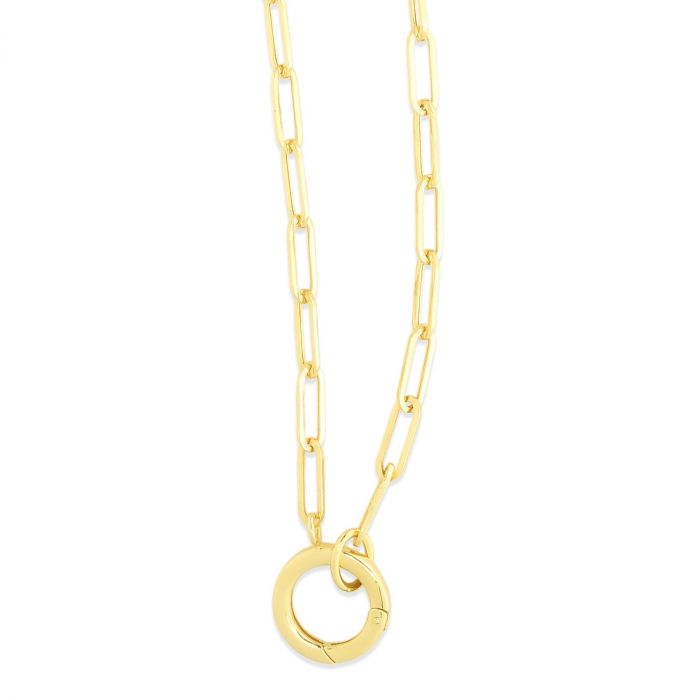 14k gold pendant clasp