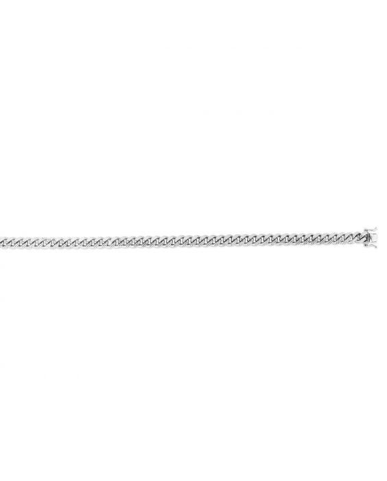Royal Chain Silver Bar Fringe Choker AGRC13415-18, Graham Jewelers