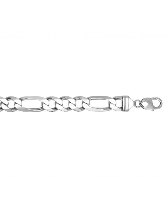 Royal Chain Silver Bar Fringe Choker AGRC13415-18, Graham Jewelers