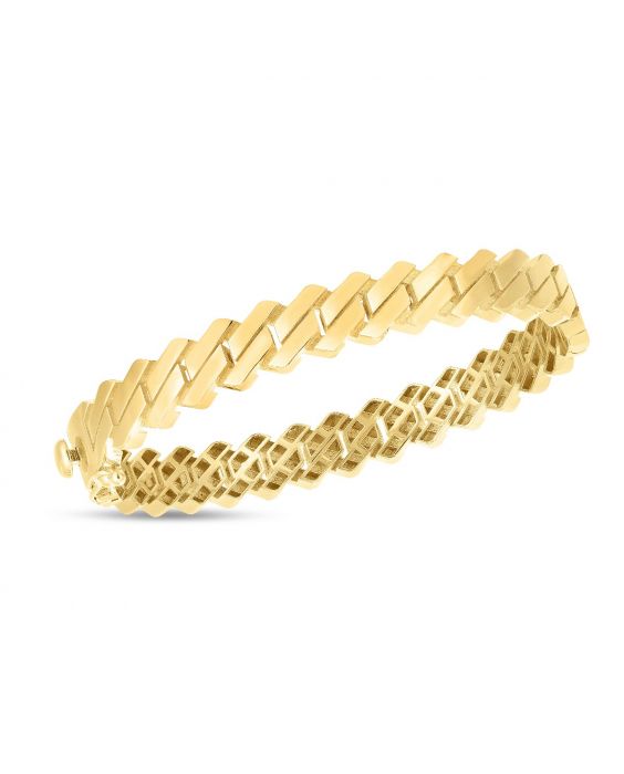 Rope Chain Bracelet 14K Yellow Gold 8 Length  Kay Outlet