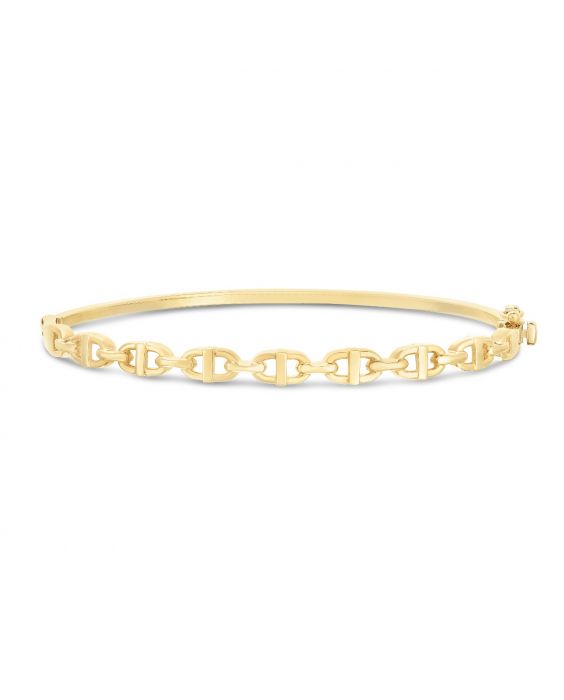 Royal Chain 14K Gold Initial K Bolo Bracelet RCK10901-0925, Karen's  Jewelers