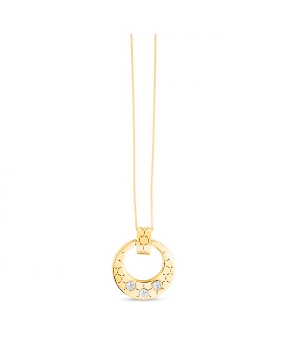 1 Carat Marquise Diamond Pendant Necklace 18K/14K White Gold