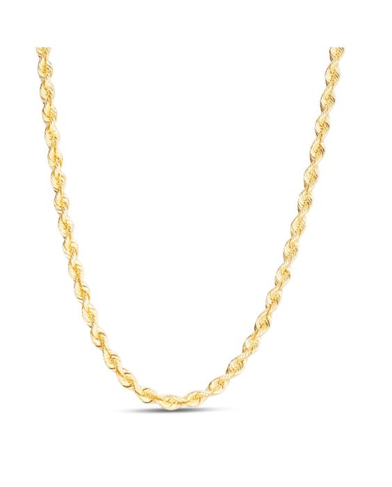 Solid 10K Gold Rope Chain, Gold Rope Necklace, 1.4mm shops 1.6mm 1.8mm 2mm 2.5mm 2.8mm