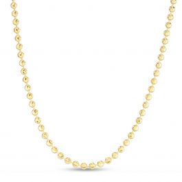 moon300 14K 3mm Moon Chain | Royal Chain Group