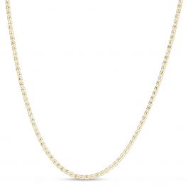 ticed100 14K 2.7mm Fancy Ice Chain | Royal Chain Group