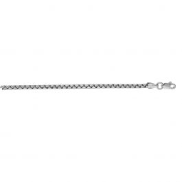 14K Gold 1.6mm Round Box Chain | Royal Chain Group